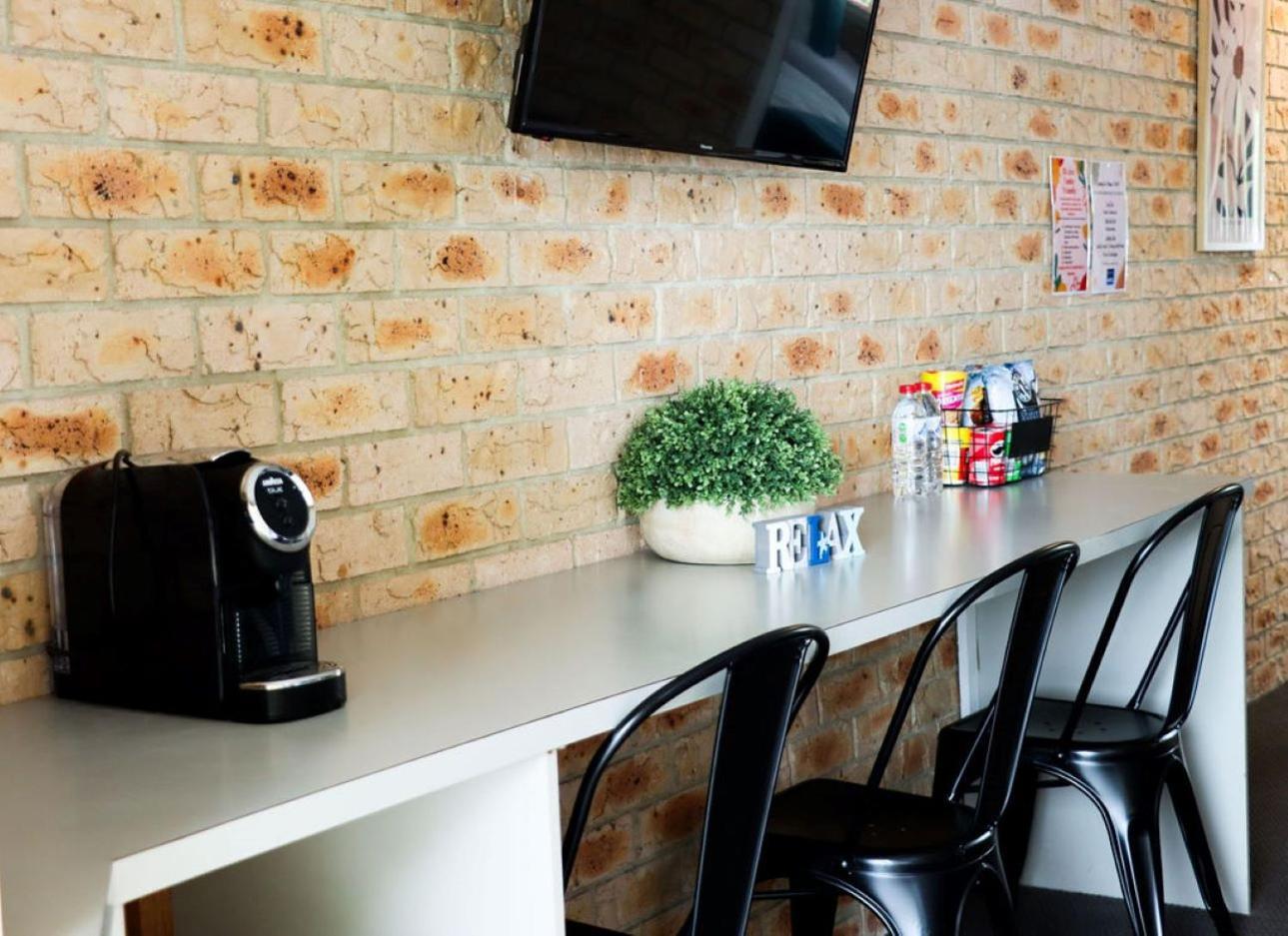 Kennedy Drive Airport Motel Tweed Heads Ngoại thất bức ảnh